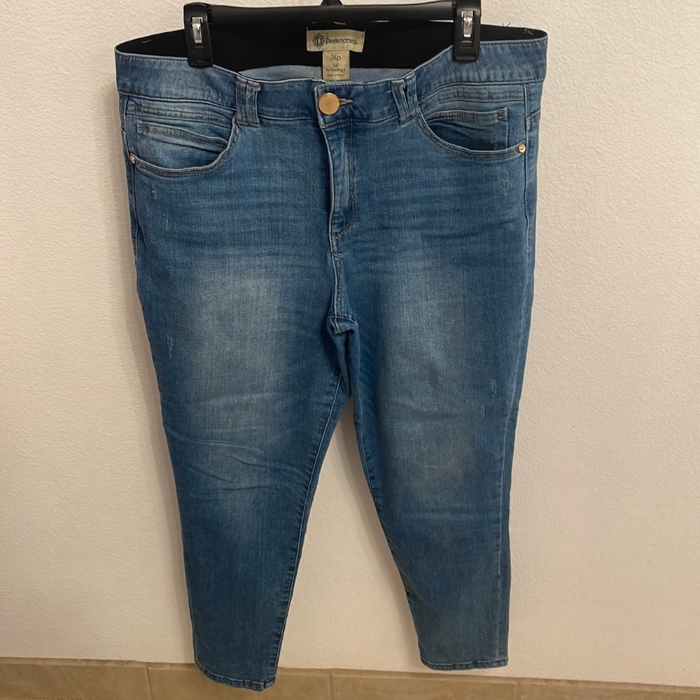 Democracy Ab Technology skinny Jeans Size 16